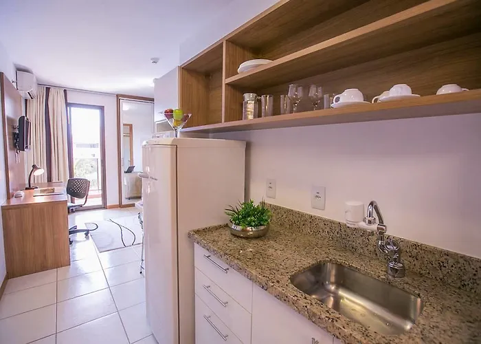 Flat Life Resort Com Servico Diario De Limpeza